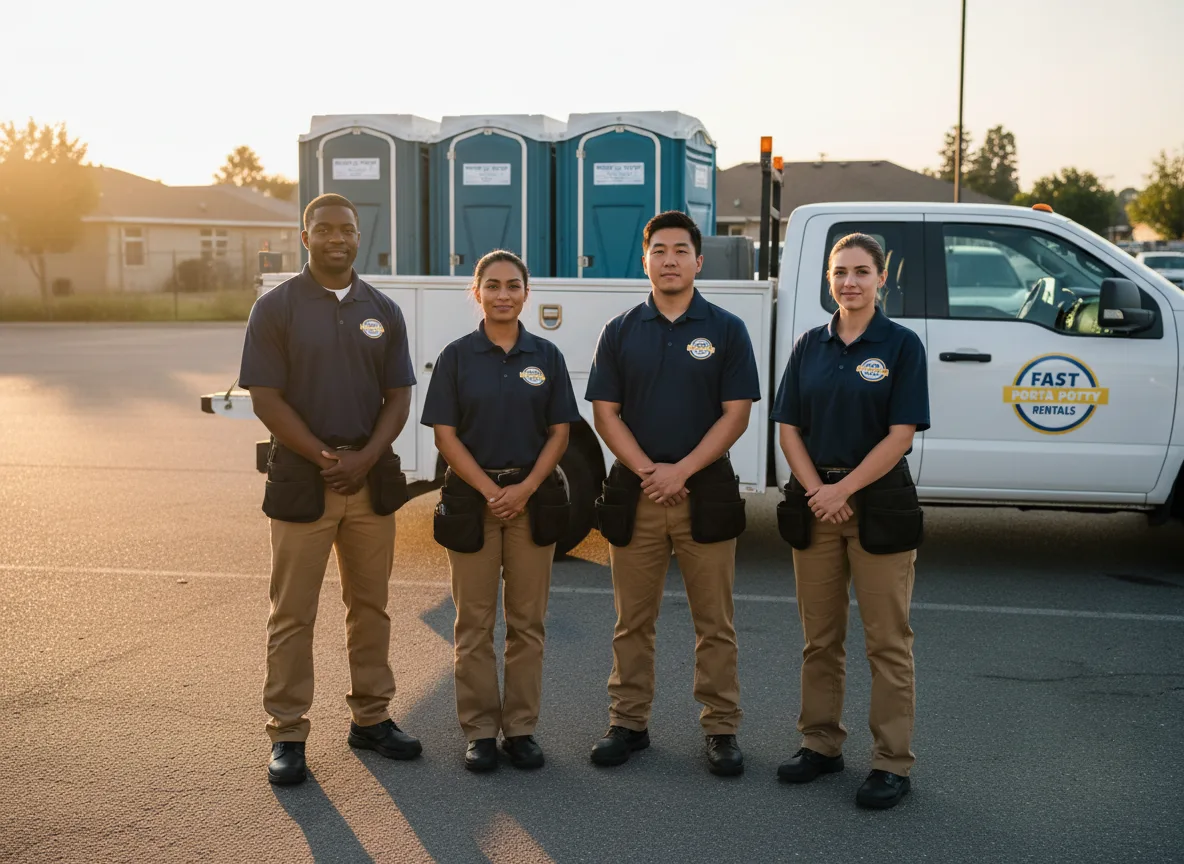 Standard Porta Potty Rentals company in Patriot, OH