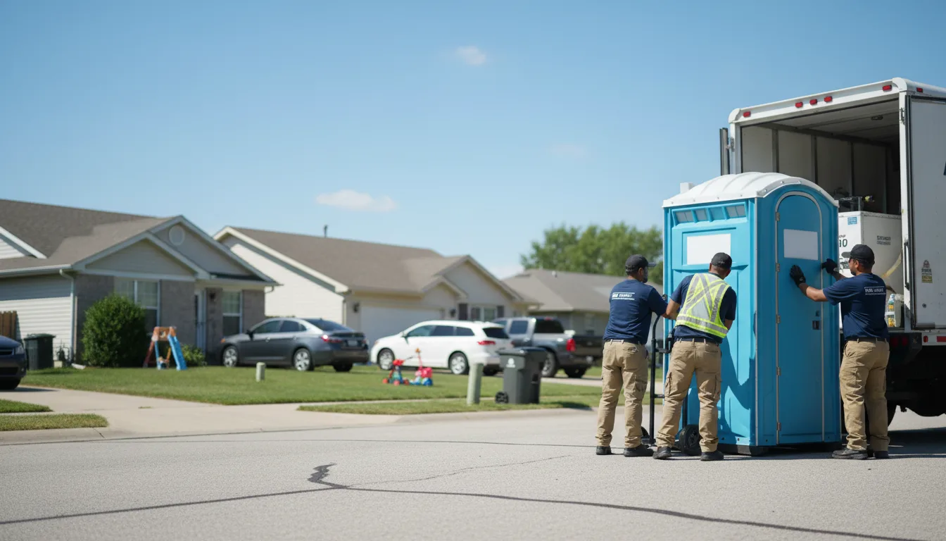 Standard Porta Potty Rentals in Patriot, OH near me